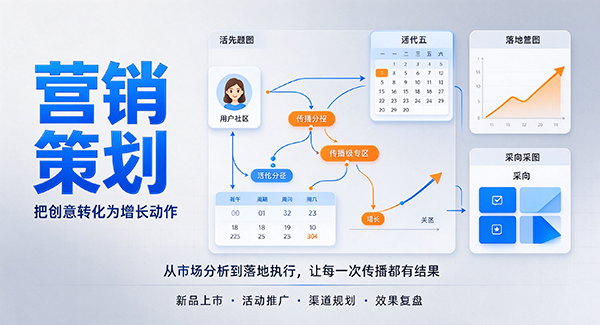 湘潭营销策划